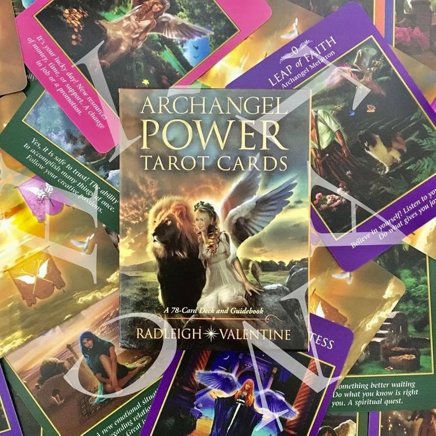 大天使パワ－タロットカ－ド「ARCHANGEL POWER TAROT CAR 大天使パワ－タロットカ－ド「ARCHANGEL POWER TAROT CAR